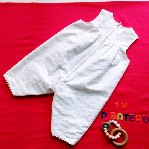 PETIT BATEAU ⛵ Jumpsuit 12M - Picture 6 of 6